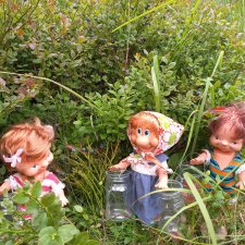 Весёлые картинки. В лес по ягоды. Часть 1