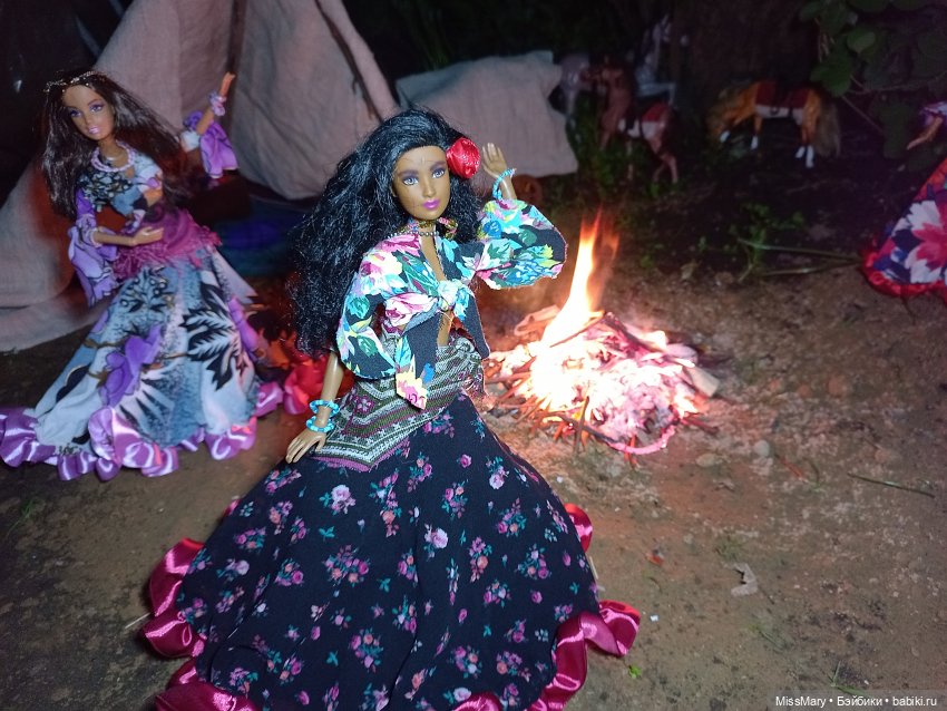 Челлендж "Кукольный домик" или первый обзор моей коллекции