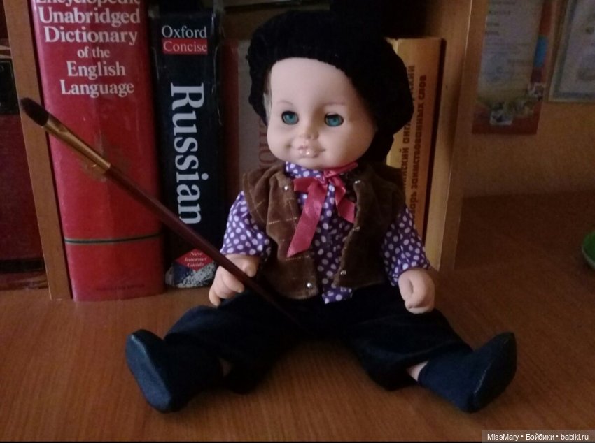 Челлендж "Кукольный домик" или первый обзор моей коллекции (фото 7)