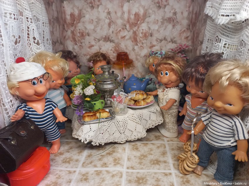 Челлендж "Кукольный домик" или первый обзор моей коллекции (фото 6)