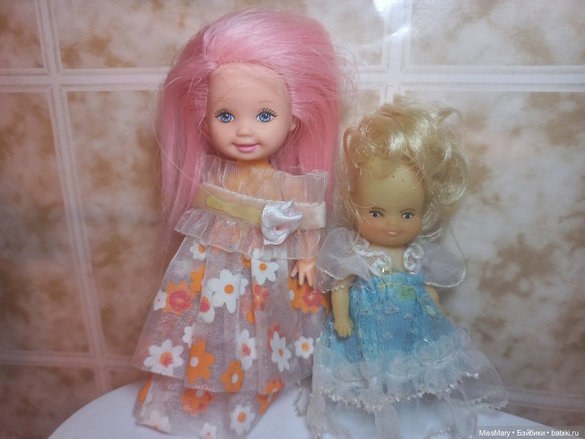 Челлендж "Кукольный домик" или первый обзор моей коллекции