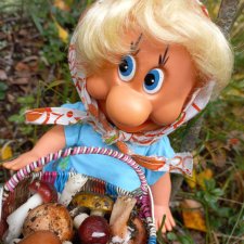 Весёлые картинки. Грибной азарт