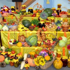 Приглашение на ярмарку "Праздник Урожая" в деревне Васильки