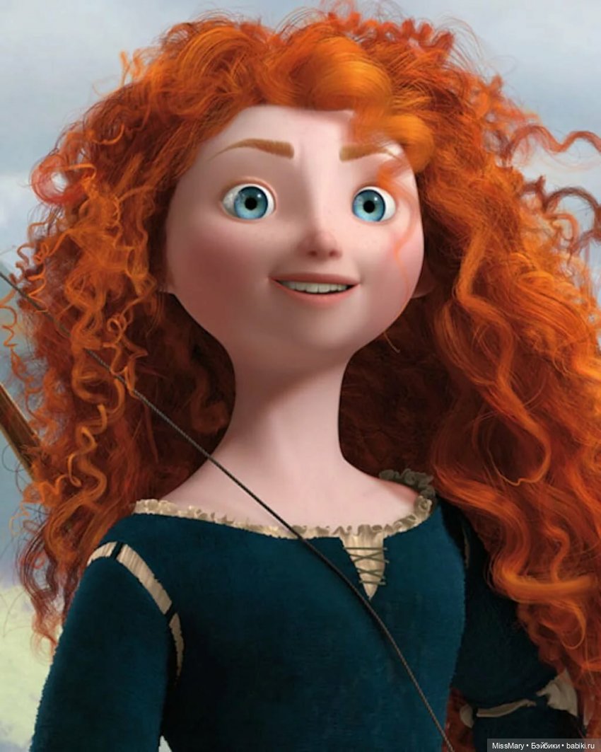 Топик #100. Почему я так люблю Мериду (фото 6)