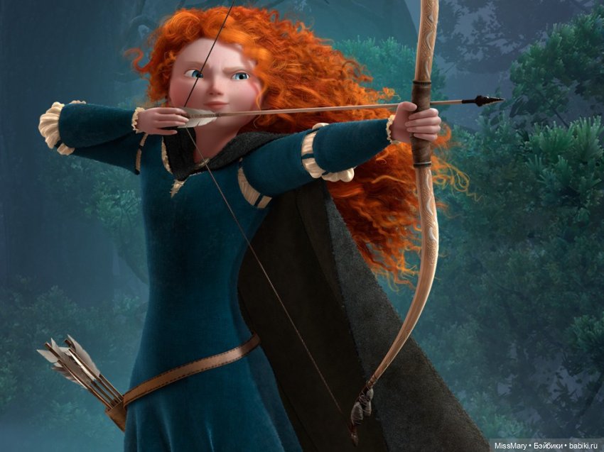 Топик #100. Почему я так люблю Мериду (фото 8)