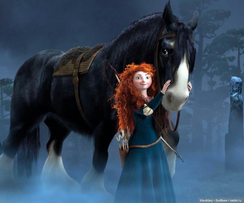 Топик #100. Почему я так люблю Мериду