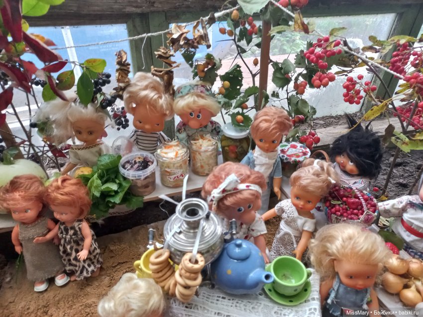 Ярмарка "Праздник урожая" в деревне Васильки