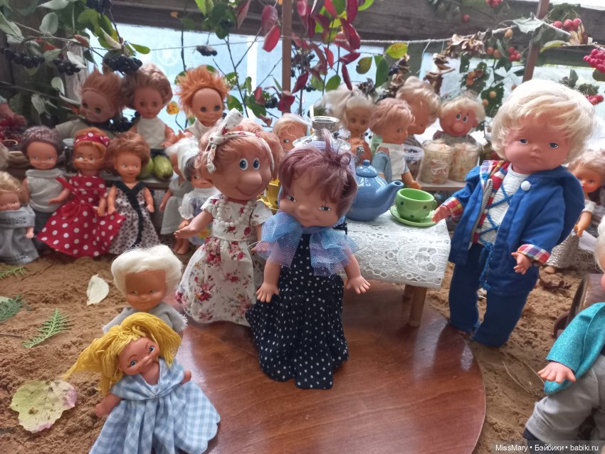 Ярмарка "Праздник урожая" в деревне Васильки