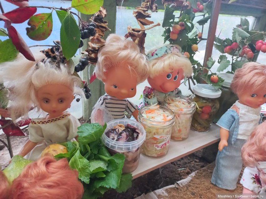 Ярмарка "Праздник урожая" в деревне Васильки