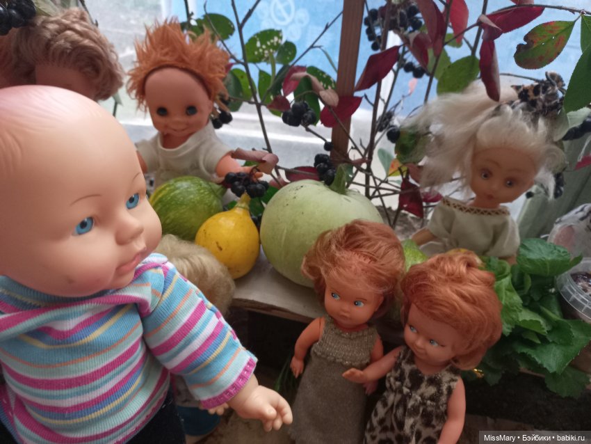 Ярмарка "Праздник урожая" в деревне Васильки