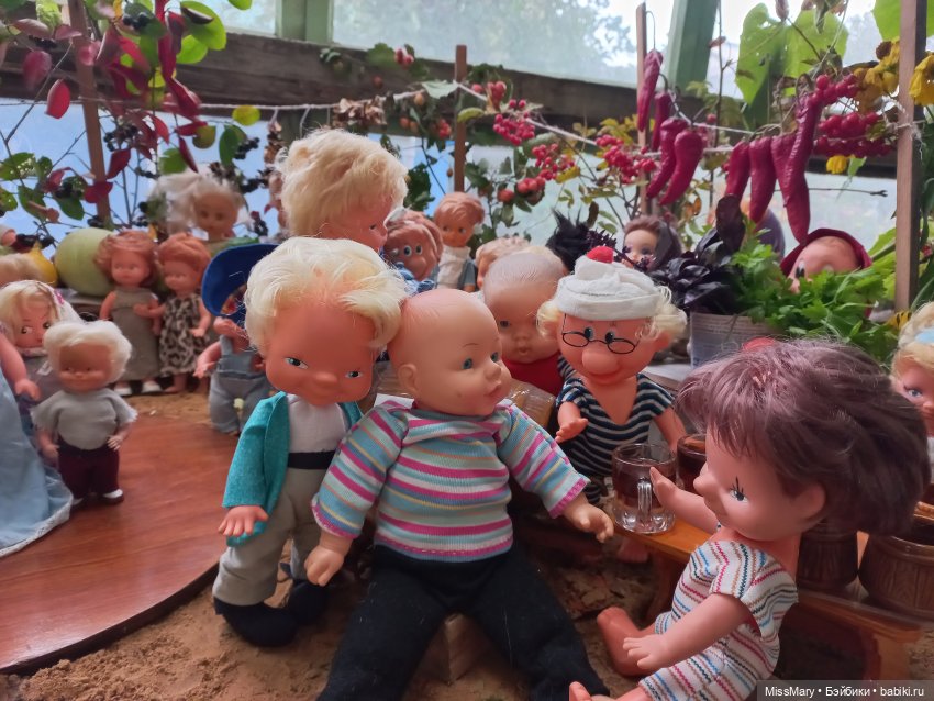 Ярмарка "Праздник урожая" в деревне Васильки