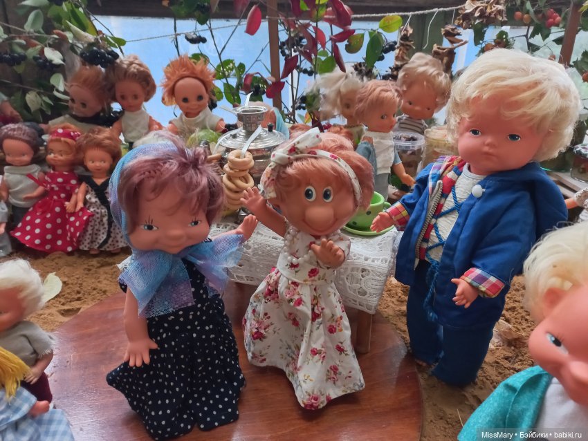 Ярмарка "Праздник урожая" в деревне Васильки