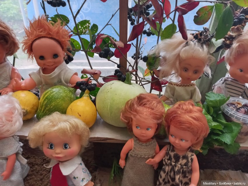 Ярмарка "Праздник урожая" в деревне Васильки