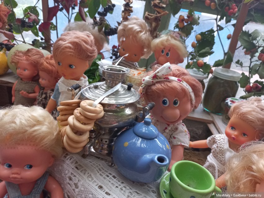 Ярмарка "Праздник урожая" в деревне Васильки