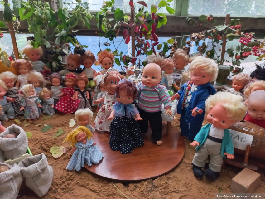 Ярмарка "Праздник урожая" в деревне Васильки