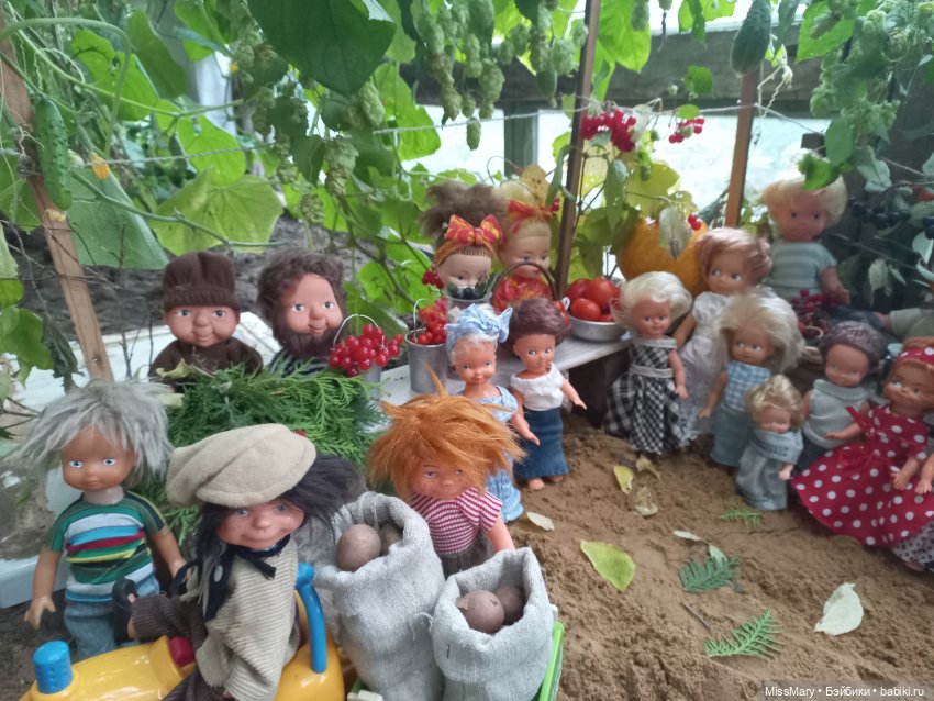 Ярмарка "Праздник урожая" в деревне Васильки