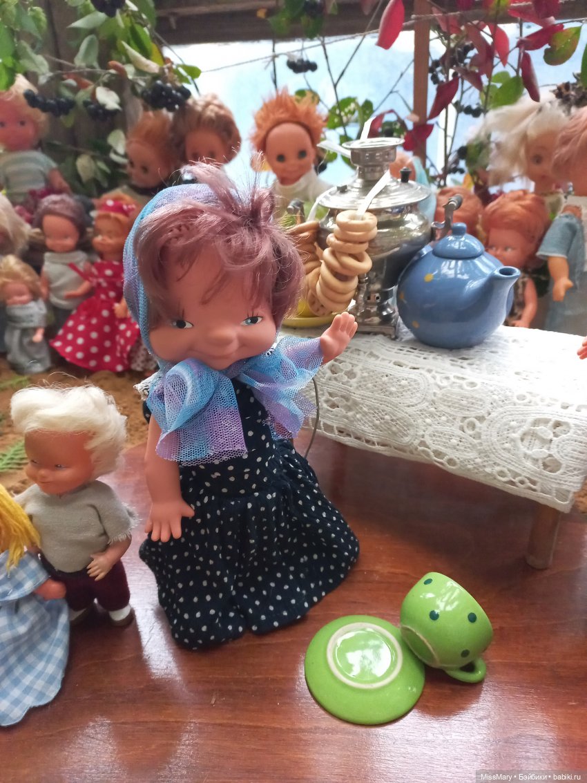 Ярмарка "Праздник урожая" в деревне Васильки