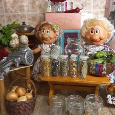 Весёлые картинки. Маринуем огурцы