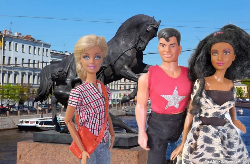 Дхарам Сингх — Игровые куклы разных производителей (Разное): редкие бренды (фото 8)