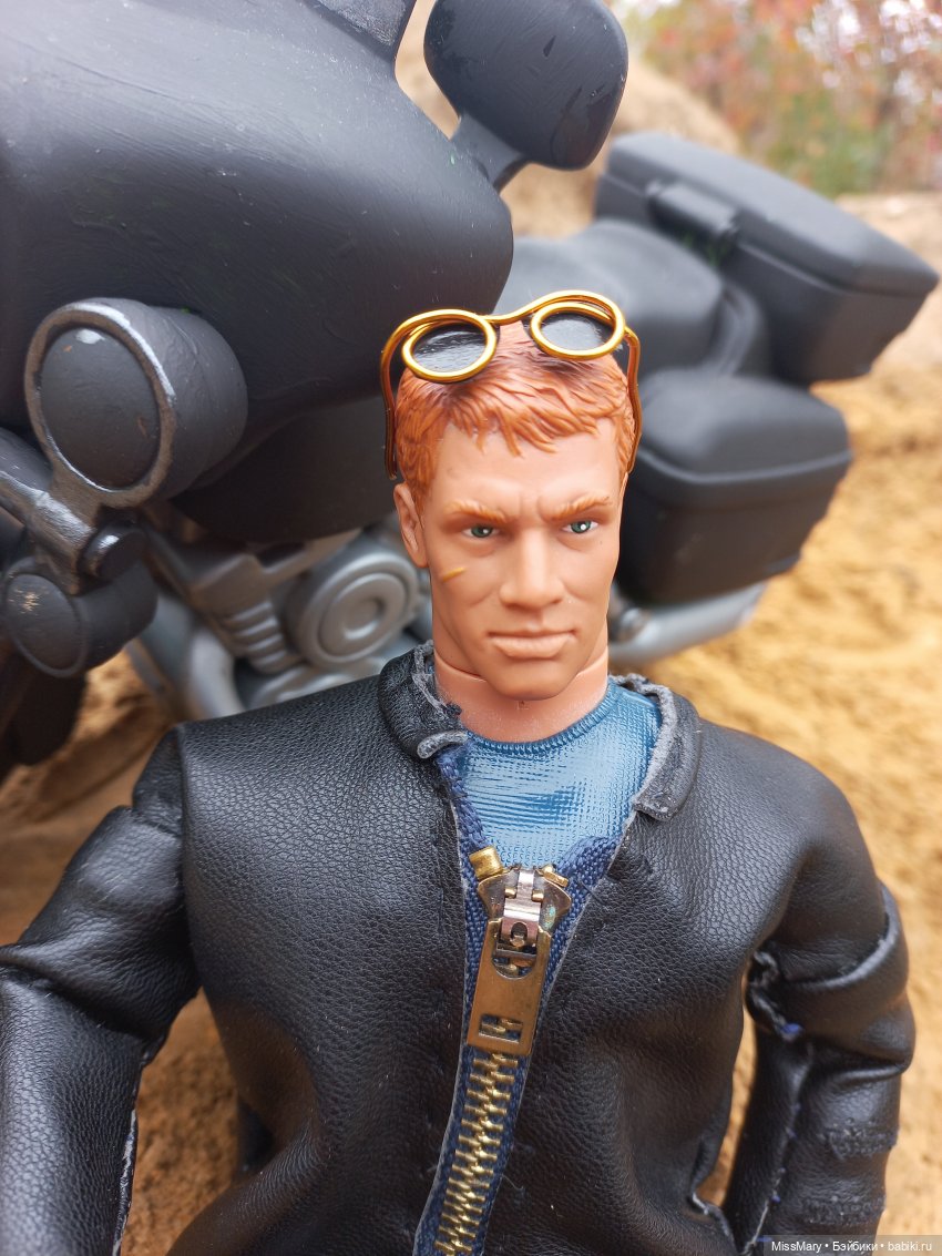 Байкеры — Разные шарнирные куклы (не БЖД): редкие (фото 2)