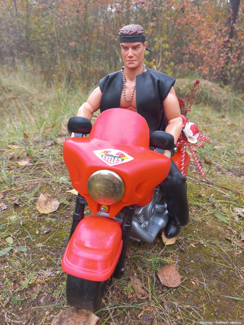 Байкеры — Разные шарнирные куклы (не БЖД): редкие (фото 3)