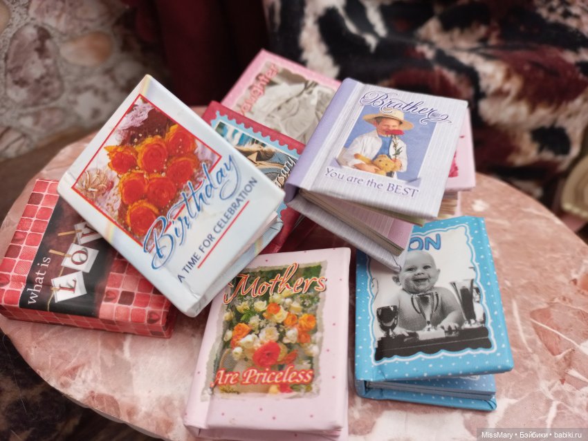 "Клуб книголюбов" (обзор книг формата 1/6)