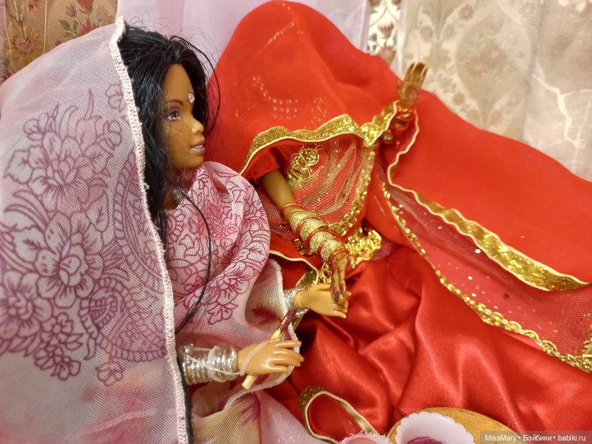 "Вечер музыки" - девичник Лакшми (фото 8)