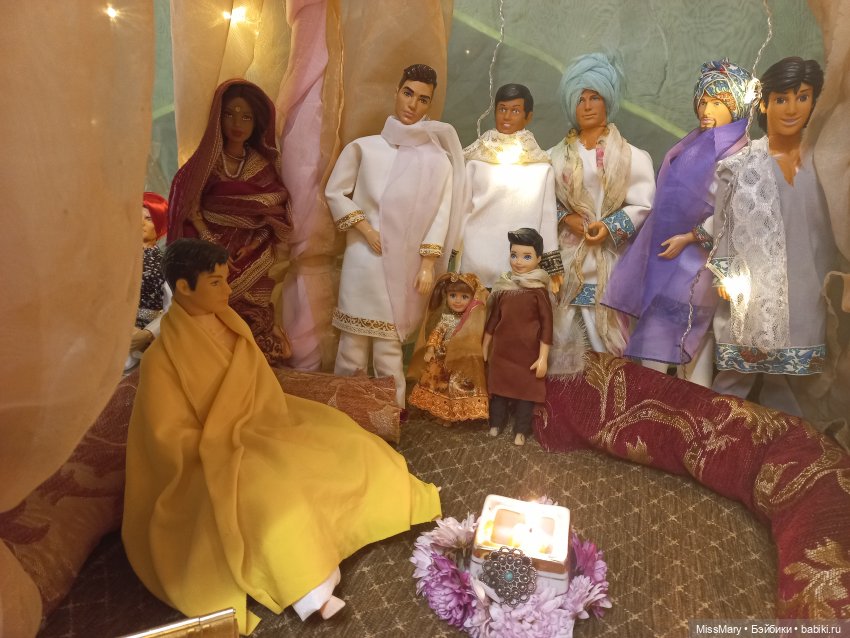 Свадьба Лакшми и Дхарам Сингха. Церемония бракосочетания