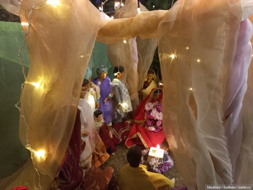 Свадьба Лакшми и Дхарам Сингха. Церемония бракосочетания