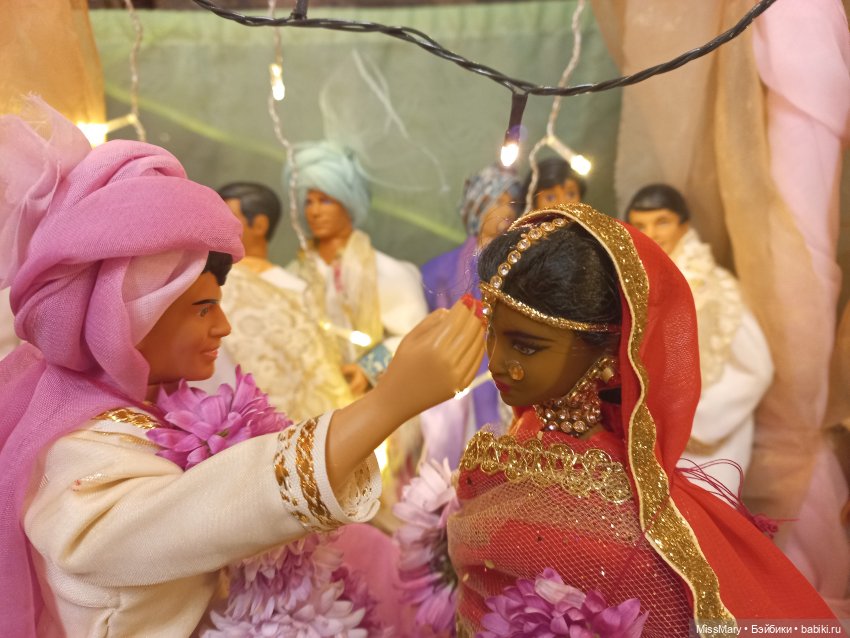 Свадьба Лакшми и Дхарам Сингха. Церемония бракосочетания