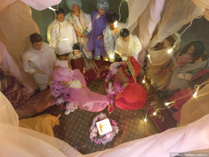 Свадьба Лакшми и Дхарам Сингха. Церемония бракосочетания