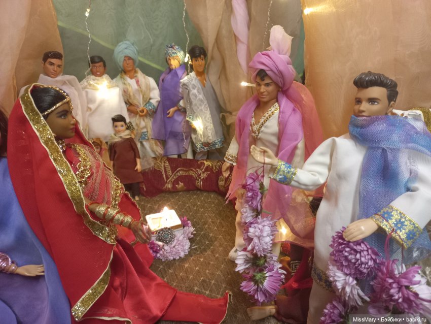 Свадьба Лакшми и Дхарам Сингха. Церемония бракосочетания