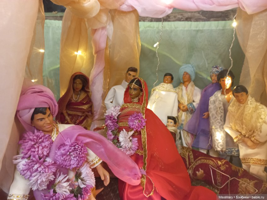 Свадьба Лакшми и Дхарам Сингха. Церемония бракосочетания