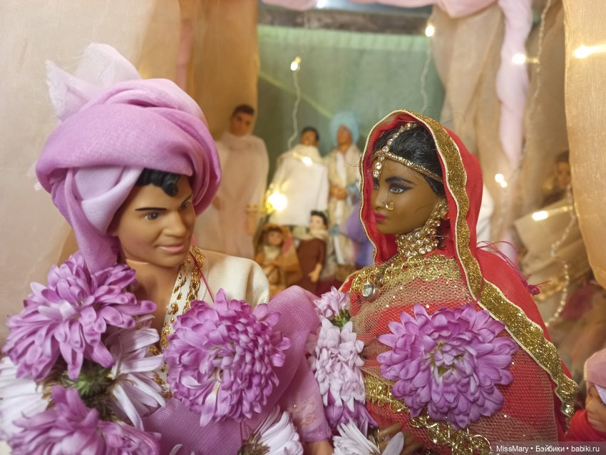 Свадьба Лакшми и Дхарам Сингха. Церемония бракосочетания