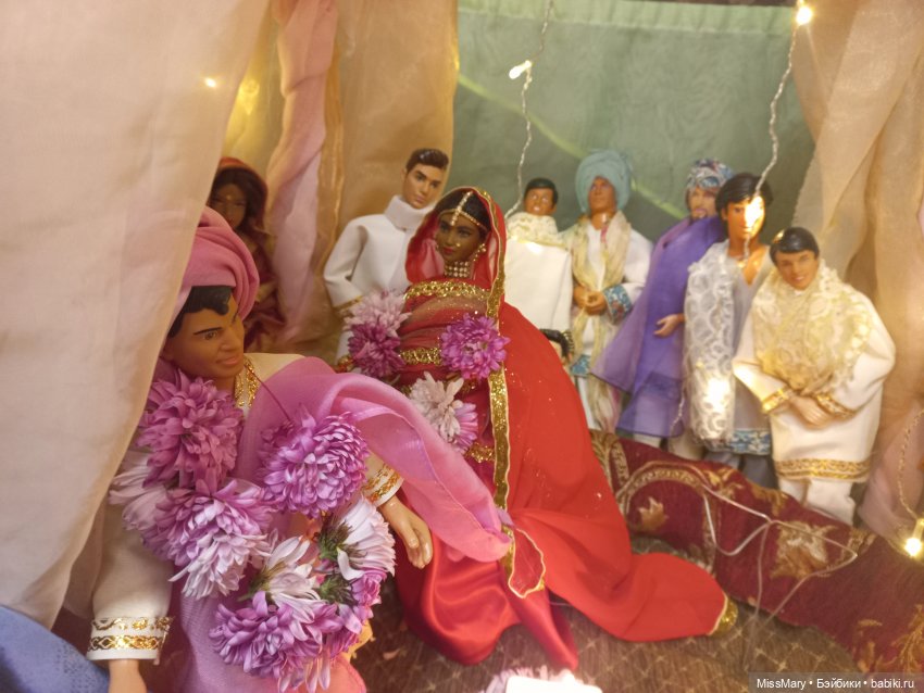Свадьба Лакшми и Дхарам Сингха. Церемония бракосочетания