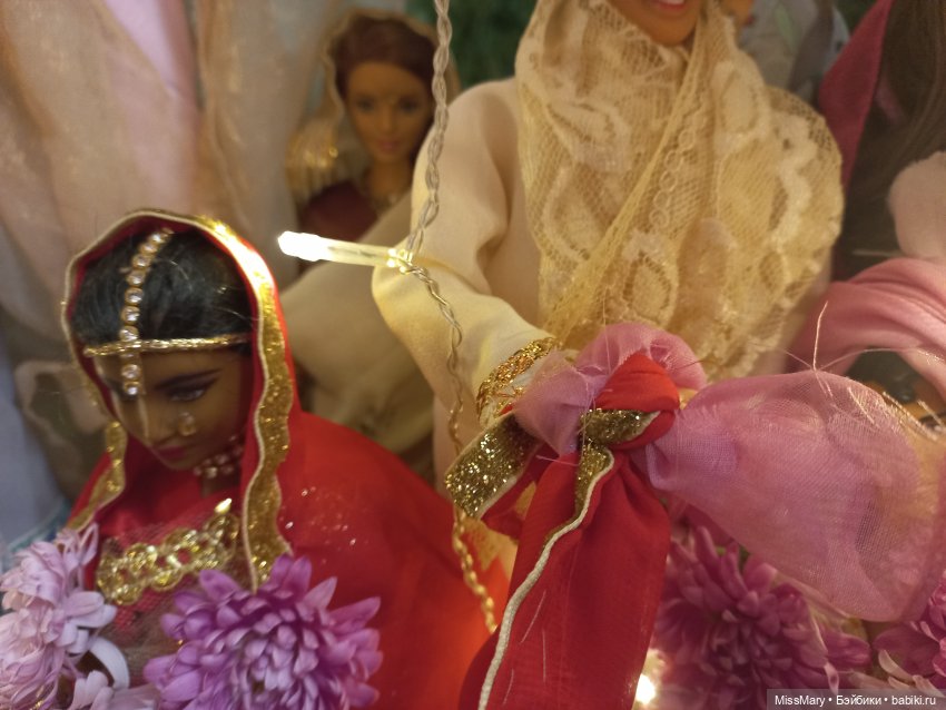 Свадьба Лакшми и Дхарам Сингха. Церемония бракосочетания