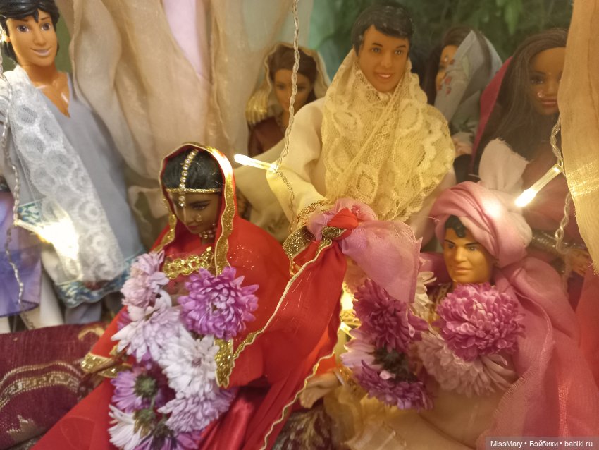 Свадьба Лакшми и Дхарам Сингха. Церемония бракосочетания