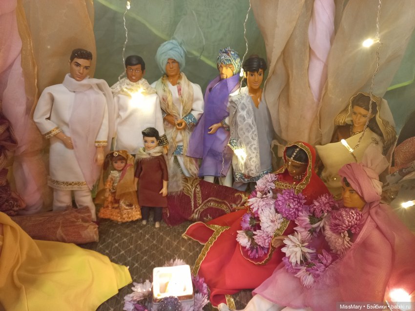 Свадьба Лакшми и Дхарам Сингха. Церемония бракосочетания