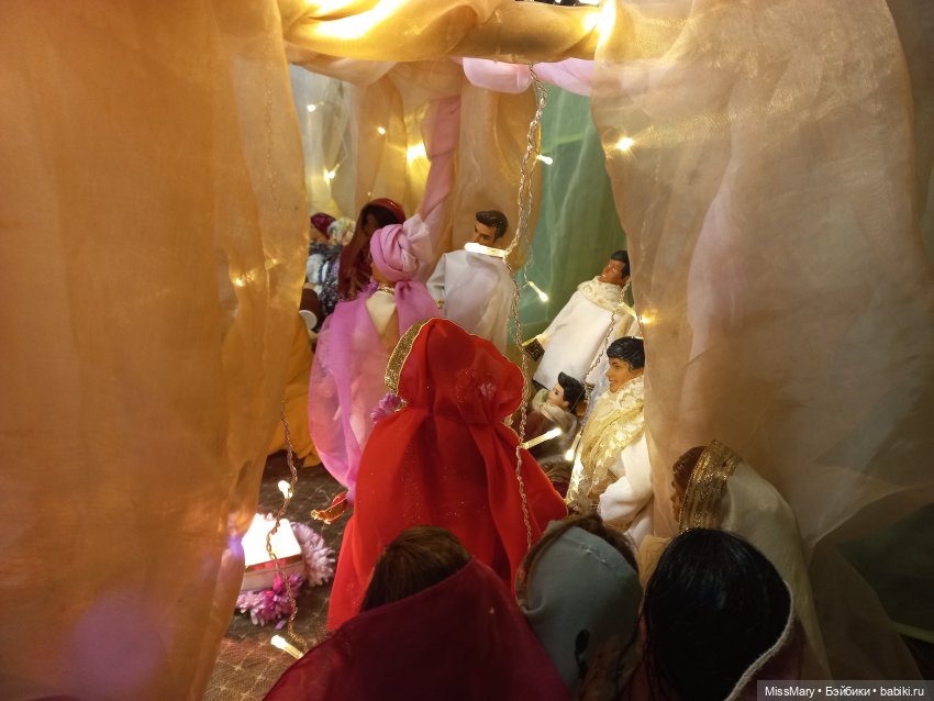 Свадьба Лакшми и Дхарам Сингха. Церемония бракосочетания