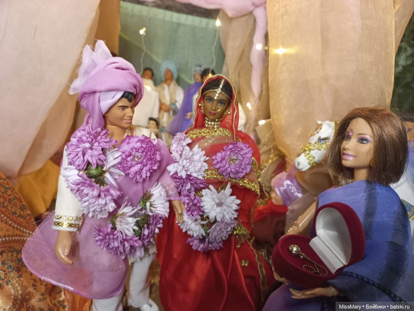 Свадьба Лакшми и Дхарам Сингха. Церемония бракосочетания