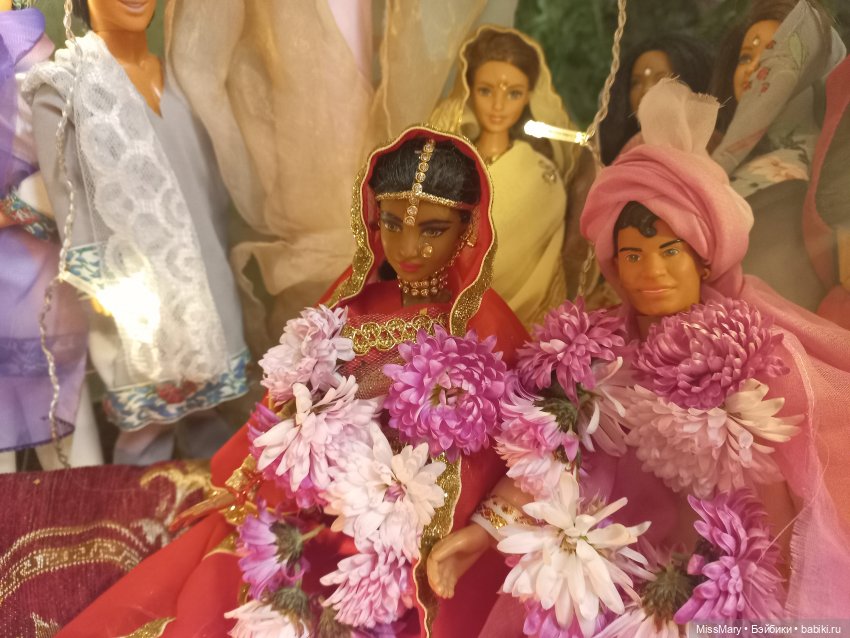 Свадьба Лакшми и Дхарам Сингха. Церемония бракосочетания