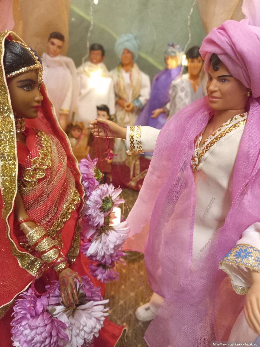 Свадьба Лакшми и Дхарам Сингха. Церемония бракосочетания