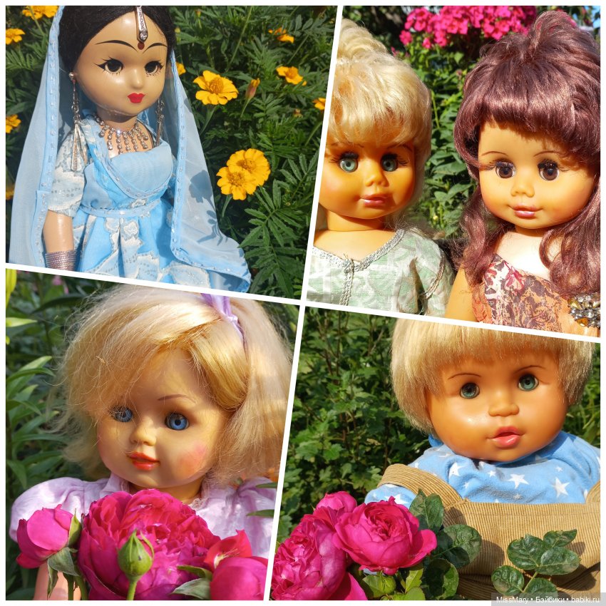 Мой маленький юбилей - 1 год на Бэйбиках