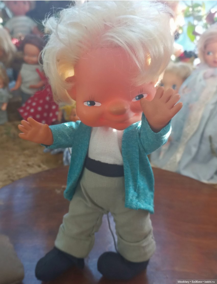 Мой маленький юбилей - 1 год на Бэйбиках