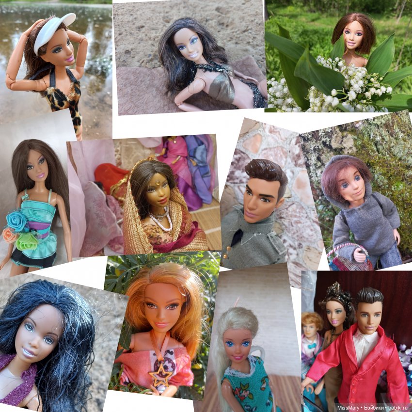 Итоги года — Домашние коллекции кукол: фото собраний