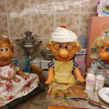 "Веселые картинки". Рыбка по-Михаляйненски