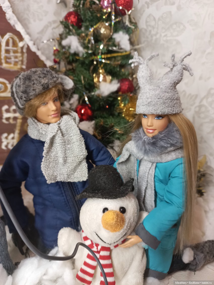 Новогодний концерт Русская зима - Куклы Барби - Barbie: коллекционные и  игровые | Бэйбики - 251437