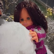 Давай слепим снеговика