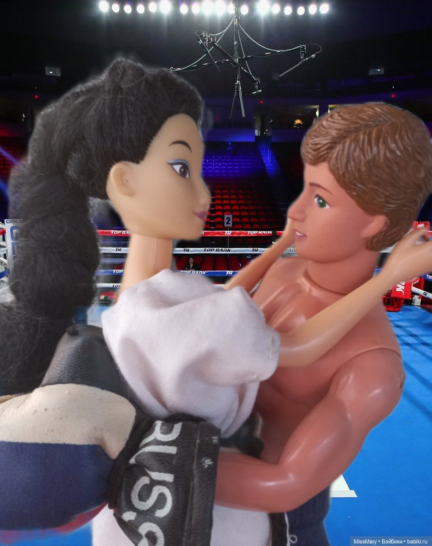 Мои ребята на конкурсе "Четкий мен" или никогда не сдавайся