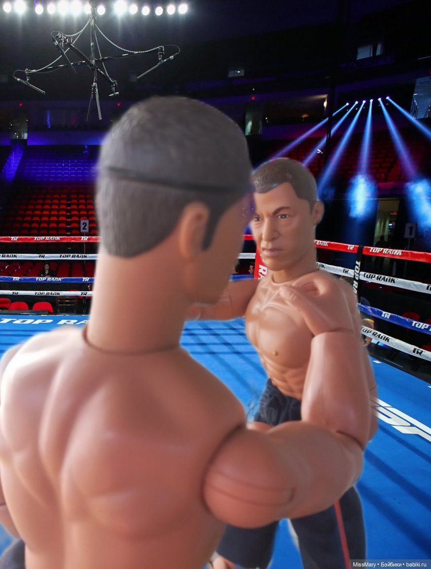 Мои ребята на конкурсе "Четкий мен" или никогда не сдавайся (фото 4)